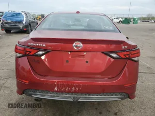 2020 Nissan Sentra SR z VIN 3N1AB8DV0LY232114, wystawiony jako Copart lot #54269105 z przebiegiem 15 306 mil mil oraz Szkoda całkowita • Salvage title. Historia ofert i sprzedaży dostępna na DreamBid. Obrazek 6.
