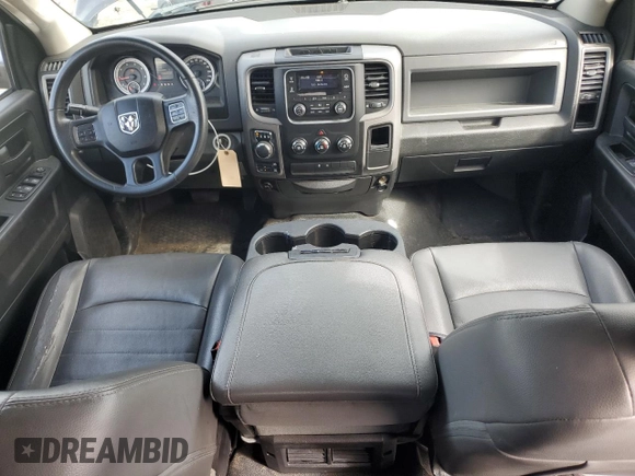 2014 Ram 1500 Tradesman with VIN 1C6RR7KG6ES479687, listed as a Copart auction lot 45758025 with 189,643 mi miles and Salvage title. Bid and sale history available at DreamBid. Image 8.
