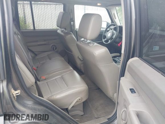 2006 Jeep Commander with VIN 1J8HG48N06C179291, listed as a IAAI auction lot 42503816 with 142,806 mi miles and . Bid and sale history available at DreamBid. Image 8.