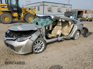2013 Toyota Avalon XLE with VIN 4T1BK1EB2DU065977, listed as a Copart auction lot 55976265 with Not provided miles and Salvage title. Bid and sale history available at DreamBid. Image 1.