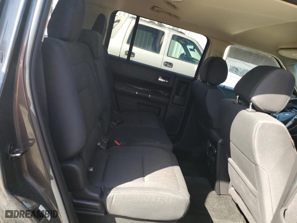 2017 Ford Flex SEL with VIN 2FMGK5C80HBA03753, listed as a Copart auction lot 52142375 with 78,619 mi miles and Salvage Title. Bid and sale history available at carsss.com. Image 12.
