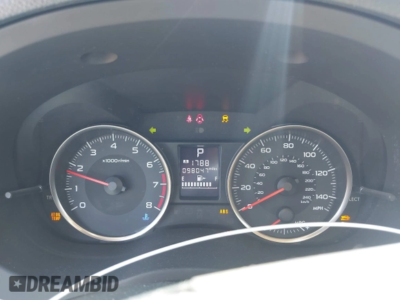 2014 Subaru Crosstrek Limited with VIN JF2GPAKC7E8301740, listed as a IAAI auction lot 42570833 with 98,047 mi miles and . Bid and sale history available at DreamBid. Image 7.