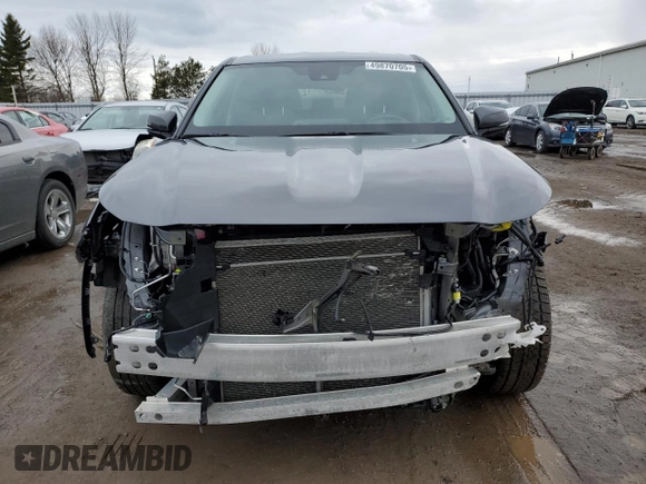 2024 Toyota Highlander LE with VIN 5TDKDRBHXRS549445, listed as a Copart auction lot 49870705 with 76,866 mi miles and Salvage title. Bid and sale history available at DreamBid. Image 5.