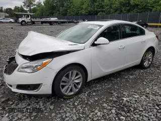 2016 Buick Regal with VIN 2G4GL5EX9G9106497, listed as a Copart auction lot 62536684 with 93,620 mi miles and Salvage Title. Bid and sale history available at DreamBid. Image 1.