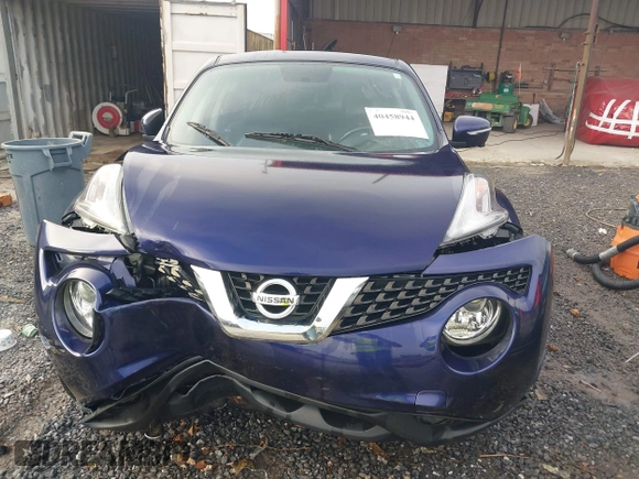 2016 Nissan Juke S with VIN JN8AF5MV2GT657434, listed as a IAAI auction lot 40458944 with 121,001 mi miles and . Bid and sale history available at DreamBid. Image 12.
