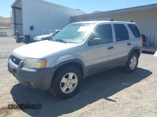 2002 Ford Escape XLT Choice with VIN 1FMYU04122KB95970, listed as a IAAI auction lot 42676851 with 186,109 mi miles and . Bid and sale history available at DreamBid. Image 2.