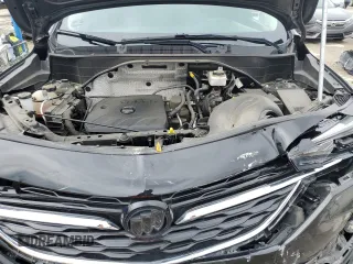 2022 Buick Encore GX Essence with VIN KL4MMFSL1NB028024, listed as a Copart auction lot 58485555 with 63,923 mi miles and Salvage title. Bid and sale history available at DreamBid. Image 11.
