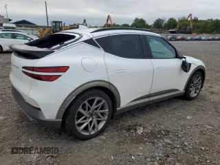 2023 Genesis GV60 Advanced z VIN KMUKCDTC1PU014504, wystawiony jako Copart lot #68915134 z przebiegiem 22 430 mil mil oraz Szkody całkowita. Historia ofert i sprzedaży dostępna na DreamBid. Obrazek 3.