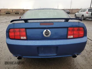 2006 Ford Mustang GT Deluxe с VIN 1ZVFT82H265211714, выставлен на аукционе Copart как лот 59551095 с пробегом 101 057 миль миль и Списание • Salvage title. История ставок и продаж доступна на DreamBid. Изображение 6.
