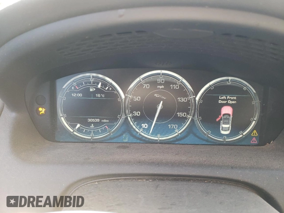 2013 Jaguar XJ Portfolio with VIN SAJWA2GB1DLV52364, listed as a Copart auction lot 78816134 with 30,539 mi miles and Salvage title. Bid and sale history available at DreamBid. Image 9.