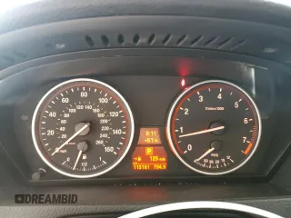 2013 BMW X5 xDrive35i with VIN 5UXZV4C5XD0B05529, listed as a Copart auction lot 53943625 with 115,161 mi miles and Clean Title. Bid and sale history available at carsss.com. Image 9.