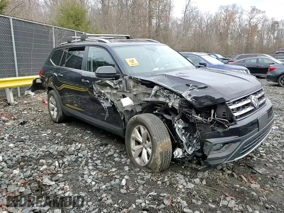 2019 Volkswagen Atlas S z VIN 1V2AP2CA5KC589675, wystawiony jako Copart lot #85564084 z przebiegiem 54 915 mil mil oraz Szkoda całkowita • Salvage title. Historia ofert i sprzedaży dostępna na DreamBid. Obrazek 12.