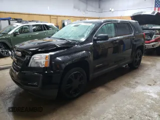 2017 GMC Terrain SLE with VIN 2GKFLSEK5H6143511, listed as a Copart auction lot 47395305 with 104,344 mi miles and Clean Title. Bid and sale history available at carsss.com. Image 1.