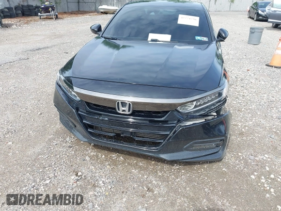 2020 Honda Accord Sport z VIN 1HGCV2F31LA001878, wystawiony jako IAAI lot #42274736 z przebiegiem Nie podano mil oraz . Historia ofert i sprzedaży dostępna na DreamBid. Obrazek 5.