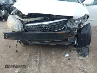 2008 Toyota Corolla CE with VIN 2T1BR32E98C918694, listed as a IAAI auction lot 41978223 with 194,446 mi miles and . Bid and sale history available at DreamBid. Image 6.
