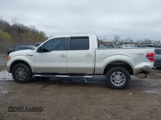 2009 Ford F-150 XL with VIN 1FTPW14VX9KC06789, listed as a IAAI auction lot 40664180 with 196,599 mi miles and . Bid and sale history available at DreamBid. Image 14.