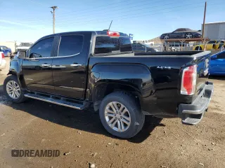 2019 GMC Canyon 4WD SLT with VIN 1GTG6DEN9K1213552, listed as a Copart auction lot 87034594 with 134,185 mi miles and Salvage Title. Bid and sale history available at carsss.com. Image 2.