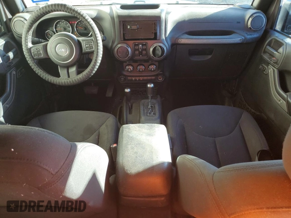 2016 Jeep Wrangler Unlimited Sport with VIN 1C4BJWDG4GL210206, listed as a Copart auction lot 80988164 with 101,544 mi miles and Salvage Title. Bid and sale history available at DreamBid. Image 8.