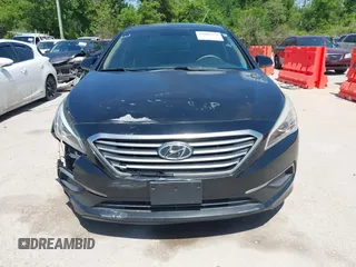 2016 Hyundai Sonata SE with VIN 5NPE24AF6GH275945, listed as a IAAI auction lot 42006239 with Not Provided miles and . Bid and sale history available at carsss.com. Image 13.