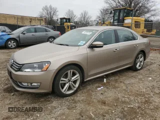 2015 Volkswagen Passat Sport с VIN 1VWBT7A31FC014690, выставлен на аукционе Copart как лот 86708754 с пробегом 66 487 миль миль и На запчасти • Non repairable. История ставок и продаж доступна на DreamBid. Изображение 1.