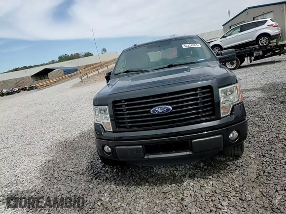 2014 Ford F-150 XL with VIN 1FTFX1CF3EKF50882, listed as a Copart auction lot 50326385 with 168,780 mi miles and Salvage Title. Bid and sale history available at carsss.com. Image 13.