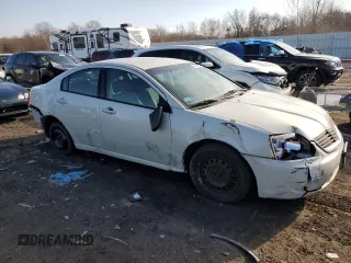 2007 Mitsubishi Galant ES with VIN 4A3AB36F07E043159, listed as a Copart auction lot 45267175 with 174,511 mi miles and Clean Title. Bid and sale history available at carsss.com. Image 4.