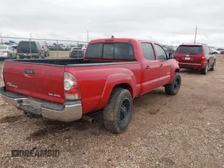 2015 Toyota Tacoma with VIN 3TMMU4FN1FM075649, listed as a IAAI auction lot 40813472 with 179,226 mi miles and . Bid and sale history available at DreamBid. Image 4.