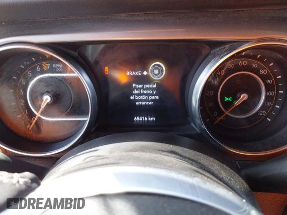 2023 Jeep Gladiator Overland z VIN 1C6HJTFG0PL564298, wystawiony jako IAAI lot #42149117 z przebiegiem 65 416 mil mil oraz . Historia ofert i sprzedaży dostępna na DreamBid. Obrazek 7.
