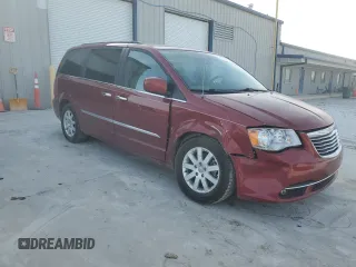 2015 Chrysler Town & Country Touring with VIN 2C4RC1BG2FR562625, listed as a Copart auction lot 49127615 with 100,997 mi miles and Salvage Title. Bid and sale history available at carsss.com. Image 4.