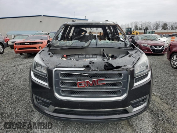 2016 GMC Acadia SLT with VIN 1GKKVRKD4GJ311244, listed as a Copart auction lot 48246115 with 0 mi miles and Salvage Title. Bid and sale history available at carsss.com. Image 5.