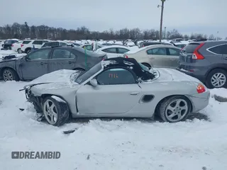 2000 Porsche Boxster с VIN WP0CA2984YU621650, выставлен на аукционе IAAI как лот 41381416 с пробегом 71 514 миль миль и . История ставок и продаж доступна на DreamBid. Изображение 14.
