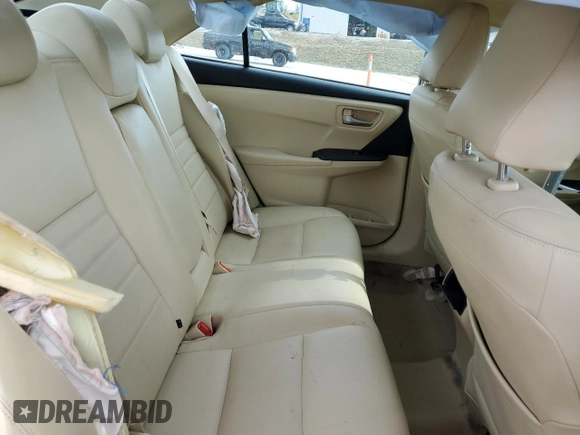 2015 Toyota Camry XLE with VIN 4T4BF1FK1FR515758, listed as a Copart auction lot 48190825 with 100,193 mi miles and Salvage Title. Bid and sale history available at DreamBid. Image 10.