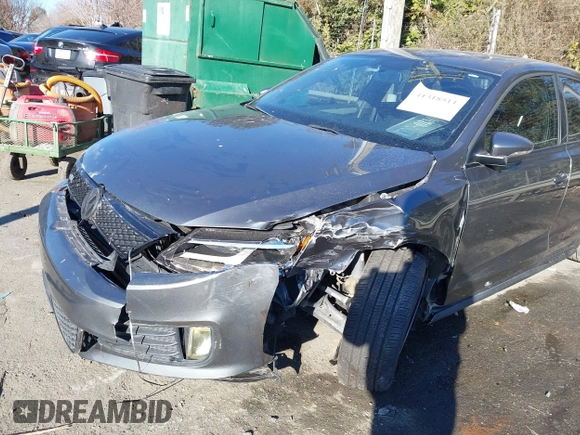 2012 Volkswagen Jetta GLI Autobahn with VIN 3VW5A7AJ5CM378588, listed as a IAAI auction lot 41318511 with 84,703 mi miles and . Bid and sale history available at DreamBid. Image 6.