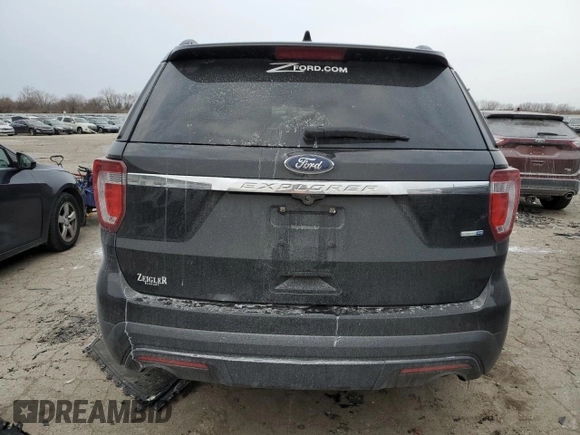 2017 Ford Explorer with VIN 1FM5K8BH2HGC30932, listed as a Copart auction lot 41879995 with 85,615 mi miles and Salvage Title. Bid and sale history available at carsss.com. Image 6.