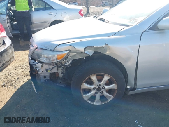 2011 Toyota Camry LE with VIN 4T1BF3EK5BU162510, listed as a IAAI auction lot 41763939 with 193,559 mi miles and . Bid and sale history available at DreamBid. Image 6.