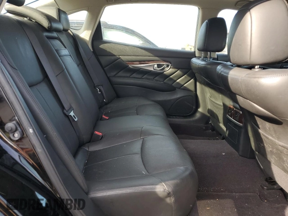 2017 Infiniti Q70 3.7 z VIN JN1BY1PR8HM210607, wystawiony jako Copart lot #44102225 z przebiegiem 112 415 mil mil oraz Szkoda całkowita • Salvage title. Historia ofert i sprzedaży dostępna na DreamBid. Obrazek 10.