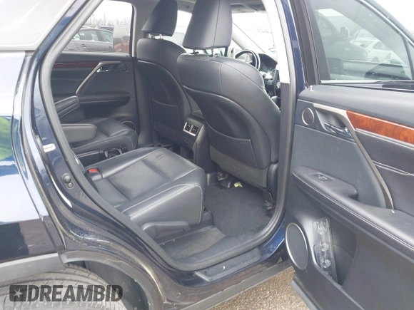 2018 Lexus RX 350L Premium with VIN JTJDZKCAXJ2009962, listed as a IAAI auction lot 41903717 with 100,308 mi miles and . Bid and sale history available at DreamBid. Image 8.