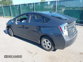 2010 Toyota Prius II with VIN JTDKN3DU8A0109560, listed as a IAAI auction lot 40243073 with 252,915 mi miles and . Bid and sale history available at DreamBid. Image 3.