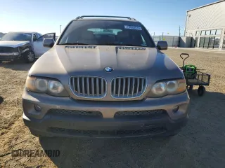 2006 BMW X5 4.4i with VIN 5UXFB53516LV28807, listed as a Copart auction lot 79663514 with 118,516 mi miles and Clean Title. Bid and sale history available at carsss.com. Image 5.