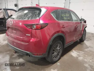 2017 Mazda CX-5 Sport with VIN JM3KFBBL4H0152814, listed as a IAAI auction lot 41487258 with 158,161 mi miles and . Bid and sale history available at DreamBid. Image 4.