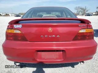 1999 Acura TL with VIN 19UUA565XXA024777, listed as a Copart auction lot 43972725 with 0 mi miles and Clean Title. Bid and sale history available at carsss.com. Image 6.