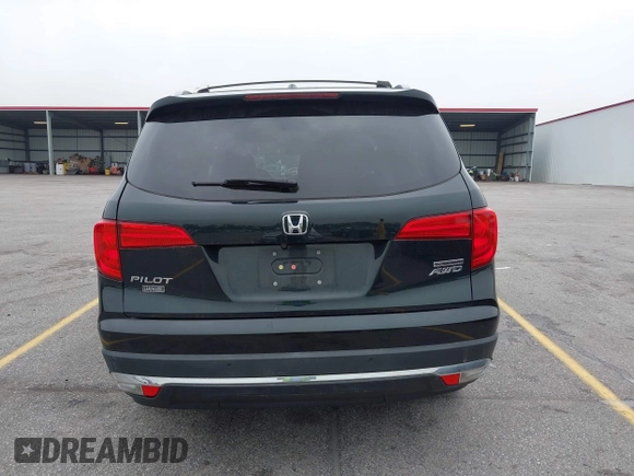2017 Honda Pilot Touring with VIN 5FNYF6H93HB068846, listed as a IAAI auction lot 42083050 with 108,787 mi miles and . Bid and sale history available at DreamBid. Image 16.