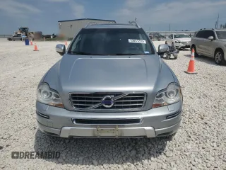 2014 Volvo XC90 with VIN YV4952CY6E1681124, listed as a Copart auction lot 53051235 with 75,619 mi miles and Salvage Title. Bid and sale history available at carsss.com. Image 5.