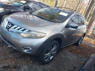 2010 Nissan Murano SL with VIN JN8AZ1MW9AW110515, listed as a IAAI auction lot 41123454 with 209,411 mi miles. Bid and sale history available at carsss.com. Image 2.