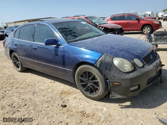 1999 Lexus GS 400 Luxury Perform Sdn with VIN JT8BH68X5X0014460, listed as a Copart auction lot 50236115 with 251,123 mi miles and Salvage Title. Bid and sale history available at carsss.com. Image 4.
