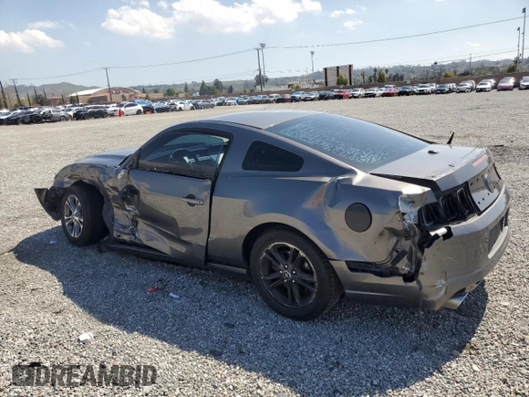 2014 Ford Mustang V6 with VIN 1ZVBP8AMXE5201707, listed as a Copart auction lot 49221165 with 164,123 mi miles and Salvage Title. Bid and sale history available at carsss.com. Image 2.