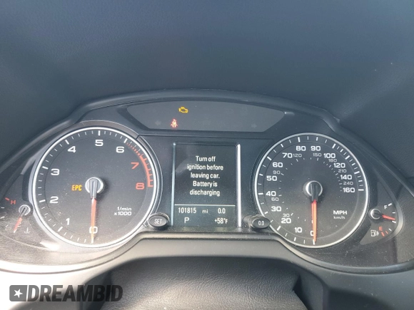 2016 Audi Q5 Premium Plus with VIN WA1L2AFP5GA029901, listed as a Copart auction lot 50709285 with 101,815 mi miles and Salvage Title. Bid and sale history available at carsss.com. Image 9.