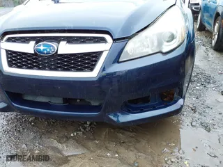 2013 Subaru Legacy 2.5i Premium with VIN 4S3BMBC69D3044396, listed as a IAAI auction lot 41937012 with 183,350 mi miles. Bid and sale history available at carsss.com. Image 12.