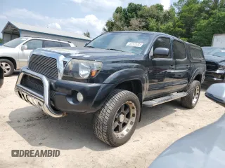 2009 Toyota Tacoma PreRunner with VIN 3TMJU62N49M088050, listed as a Copart auction lot 59609065 with 248,545 mi miles and Clean title. Bid and sale history available at DreamBid. Image 1.