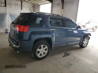 2016 GMC Terrain SLT z VIN 2GKFLPE38G6129090, wystawiony jako Copart lot #50440225 z przebiegiem 99 341 mil mil oraz Szkoda całkowita • Salvage title. Historia ofert i sprzedaży dostępna na DreamBid. Obrazek 3.
